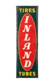 Inland Tires Tin Sign