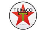 Texaco Lubester Sign