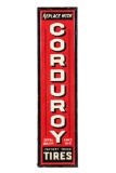 Corduroy Tires Tin Sign