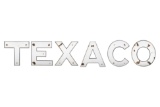 Texaco Porcelain Tanker Letters