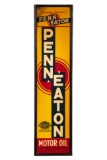 Penn-eaton Motor Oil Tin Sign