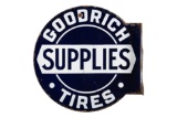 Goodrich Tires & Supplies Porcelain Sign