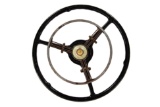 Steering Wheel With Banjo Style Accessory