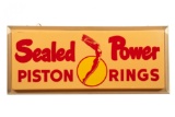 Sealed Power Piston Rings Lighted Sign
