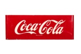 Coca Cola Sled Tin Sign