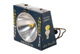 Amberwite Headlight Bulb Countertop Tin Display