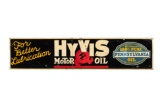 Hyvis Motor Oil Tin Sign