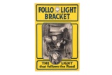 Follo Light Bracket Sign