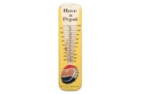 Pepsi Cola Tin Thermometer