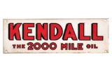 Kendall Motor Oil Tin Sign