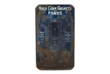 Naco Ford Gaskets Tin Sign