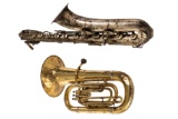 Tuba & Saxophone Lot