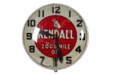 Kendall Motor Oil Clock