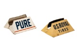 Pure & U.S. Royal Tire Stands