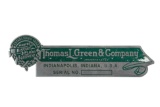 Thomas L. Green & Company Sign