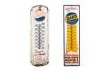 Pepsi Cola & Dad's Root Beer Tin Thermometer's