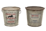 Deep Rock & Perfect Seal Grease Cans