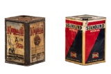 Early White Eagle & Stanolind Motor Oil Cans