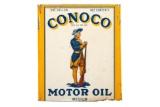 Conoco Motor Oil 1 Gallon Half Can