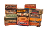 Lot Of 14 Boxes Or Early Automobile Bulbs