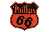 Phillips 66 Gasoline Porcelain Sign