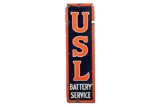 Usl Battery Service Porcelain Sign