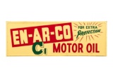National Enarco C1 Motor Oil Tin Sign