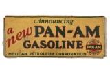 Rare Pan-am Gasoline Banner