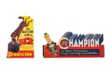 Champion Spark Plug & Prestolite Battery Display