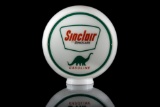 Sinclair Dinocare Gasoline Gas Pump Globe