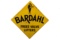 Bardahl Motor Oil Tin Sign