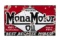 Monamotor Motor Oil Porcelain Sign