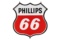 Phillips 66 Gasoline Porcelain Sign