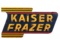 Kaiser Frazer Dealership Porcelain Neon Sign