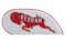 Dodge Red Ram Hemi Engine Porcelain Neon Sign