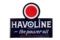 Indian Refining Havoline Motor Oil Porcelain Sign