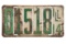 1914 Illinois License Plate
