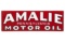 Amalie Motor Oil Tin Sign