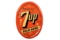 7up Sold Here Tin Sign