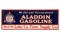 Illinois Farm Aladdin Gasoline Tin Sign