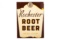 Rochester Root Beer Tin Sign