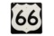 Route 66 Reflective Road Sign