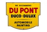 Dupont Auto Paint Tin Sign