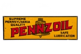 Pennzoil Motor Oil Tin Sign