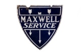 Early Maxwell Service Porcelain Sign