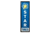 Star Tires Tin Sign