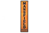 Mansfield Tires Tin Sign