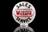 Willard Battery Sales & Service One Piece Globe
