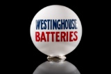 Early Westinghouse Batteries One Piece Globe