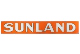 Sunland Horizontal Sign